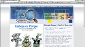 Página inicial do site do PAS-Consumidor